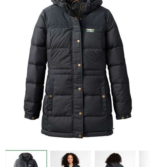 L.L. Bean women’s mountain classic puffer coat - Picture 5 of 5